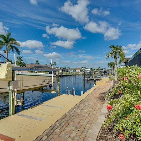 Beachy Cape Coral Home - Swim, Fish, Boat! Bagian luar foto