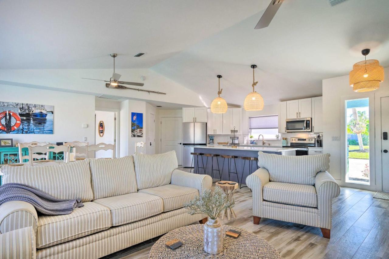Beachy Cape Coral Home - Swim, Fish, Boat! Bagian luar foto