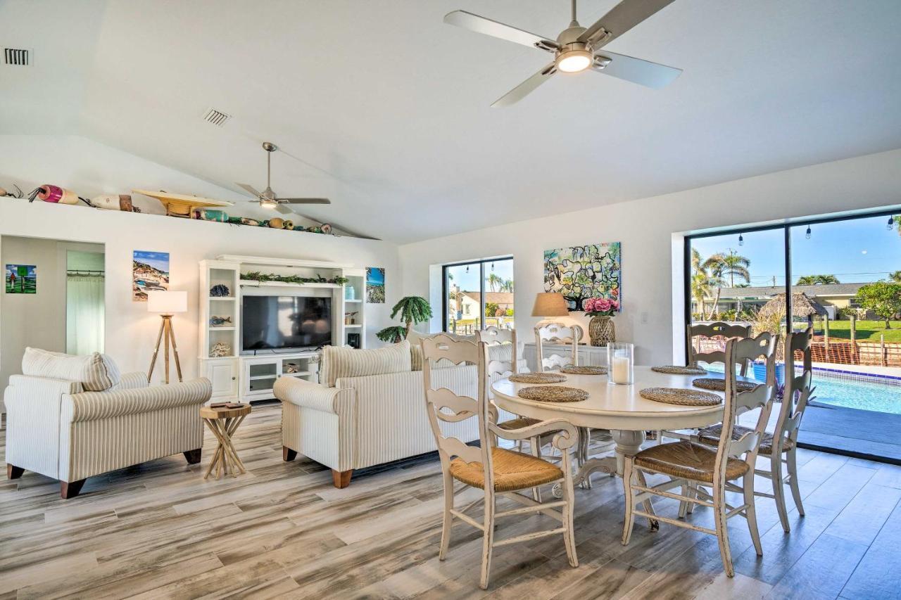 Beachy Cape Coral Home - Swim, Fish, Boat! Bagian luar foto