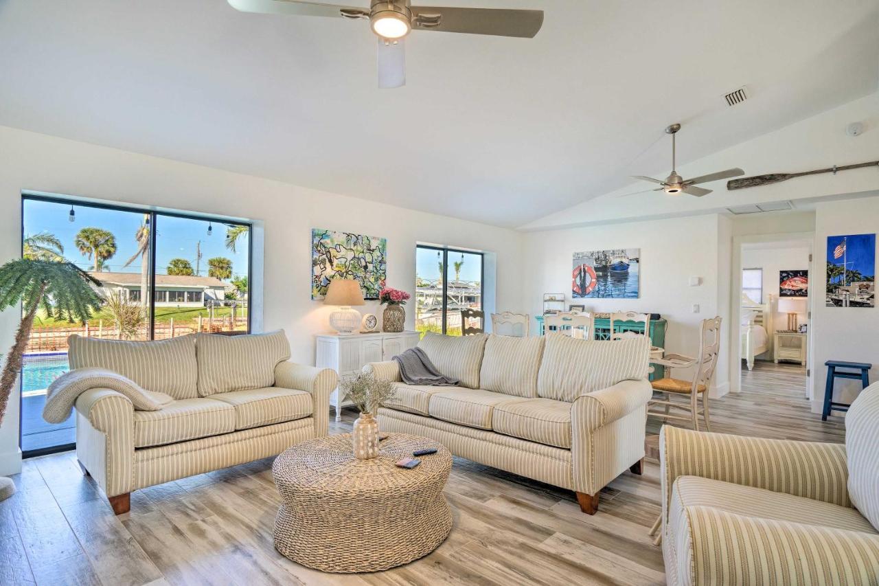 Beachy Cape Coral Home - Swim, Fish, Boat! Bagian luar foto