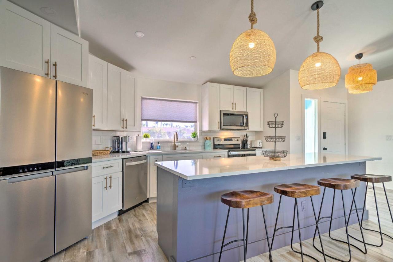 Beachy Cape Coral Home - Swim, Fish, Boat! Bagian luar foto