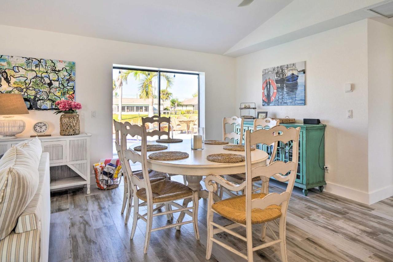Beachy Cape Coral Home - Swim, Fish, Boat! Bagian luar foto