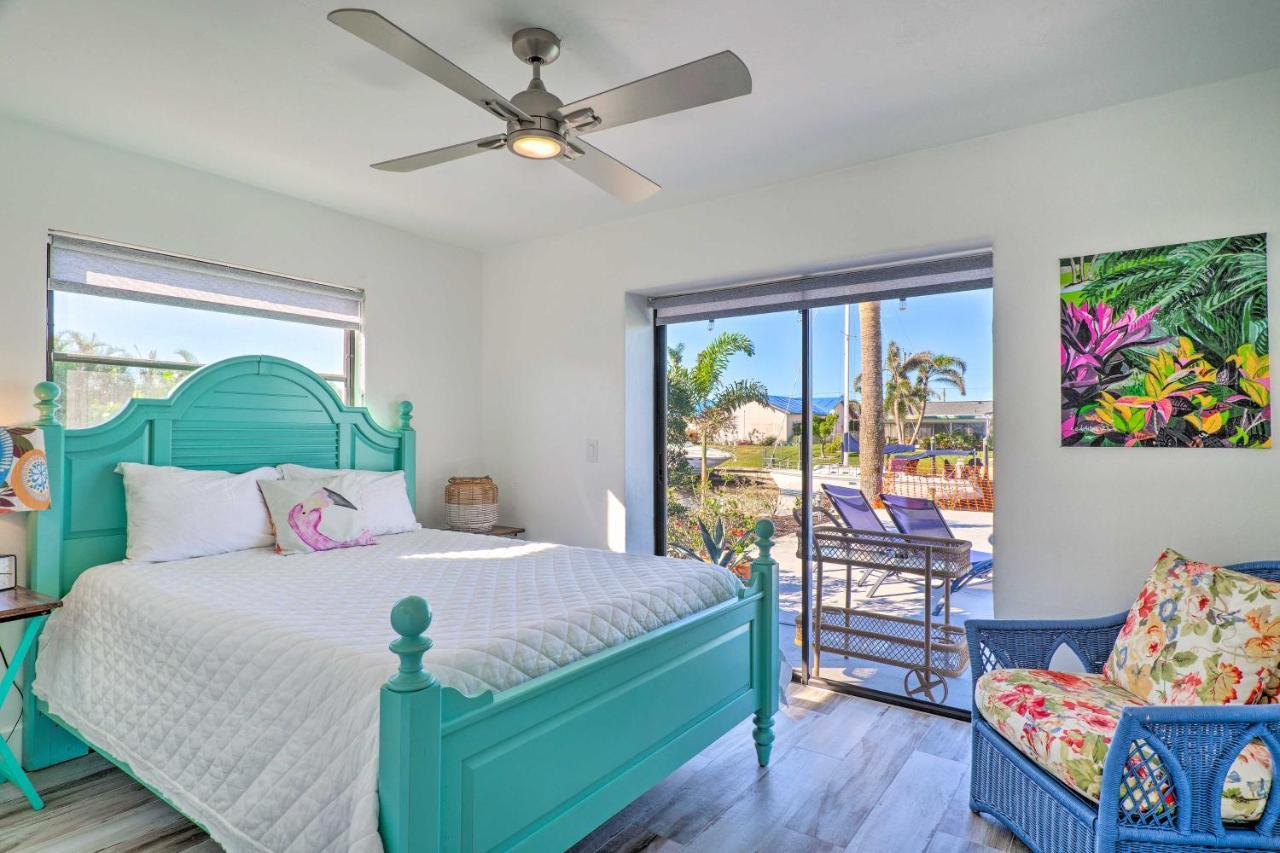 Beachy Cape Coral Home - Swim, Fish, Boat! Bagian luar foto