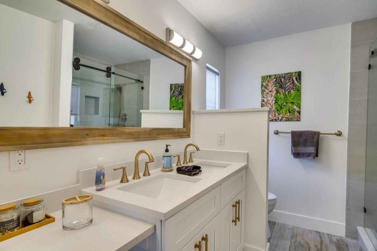 Beachy Cape Coral Home - Swim, Fish, Boat! Bagian luar foto