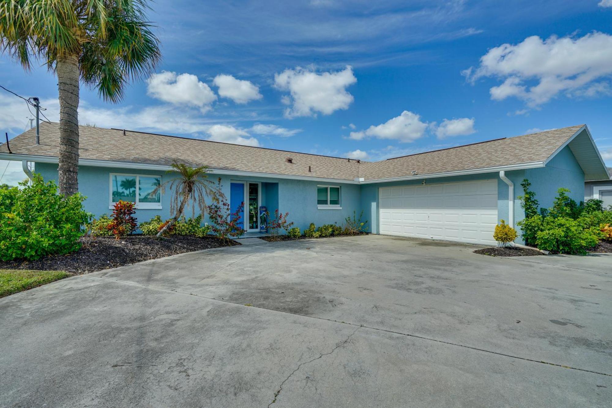 Beachy Cape Coral Home - Swim, Fish, Boat! Bagian luar foto