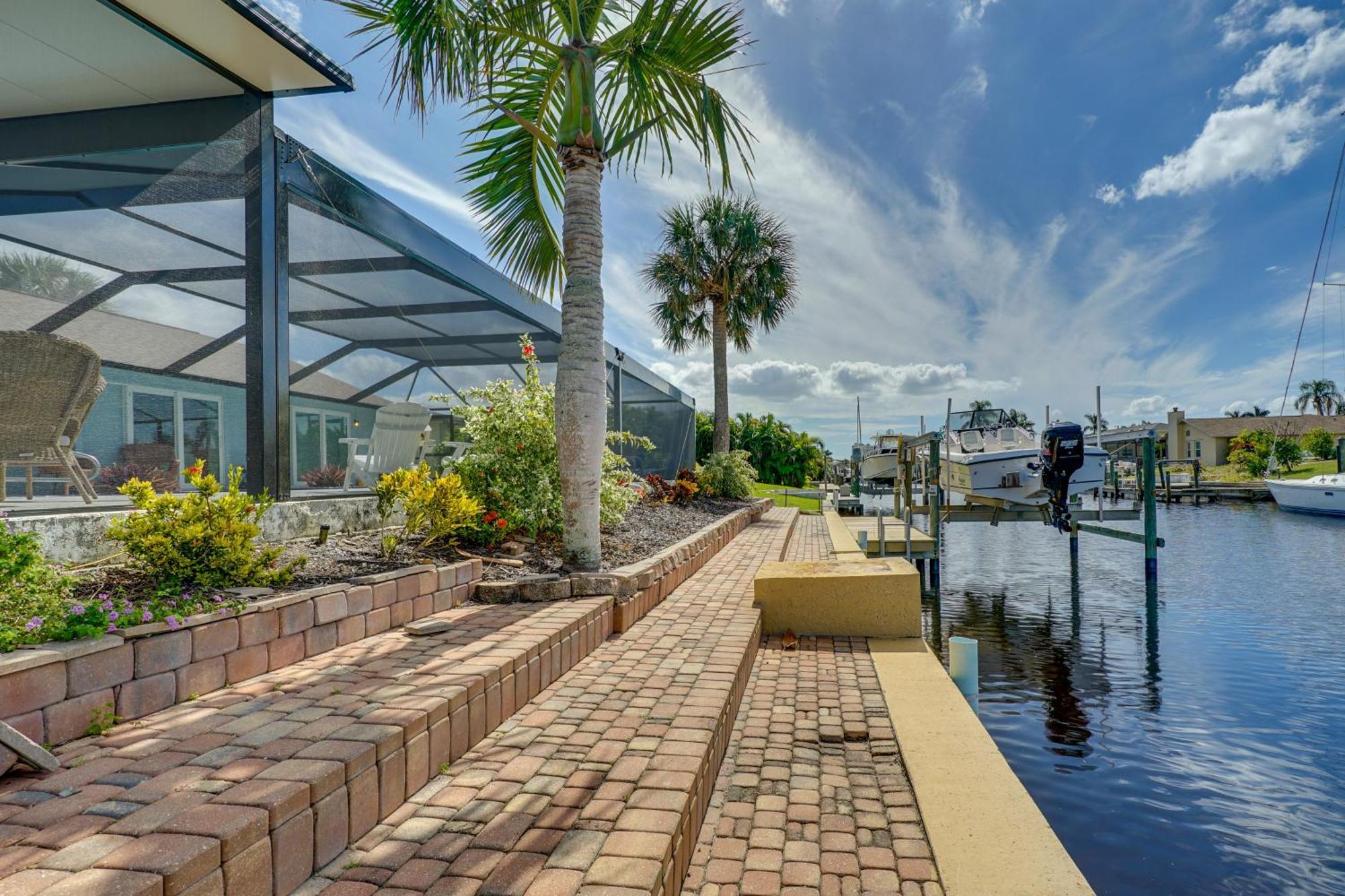 Beachy Cape Coral Home - Swim, Fish, Boat! Bagian luar foto