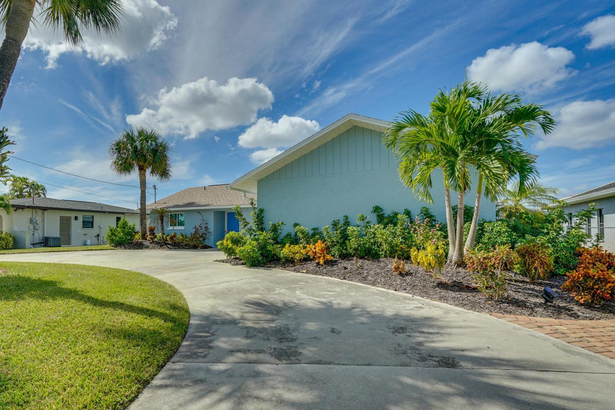 Beachy Cape Coral Home - Swim, Fish, Boat! Bagian luar foto